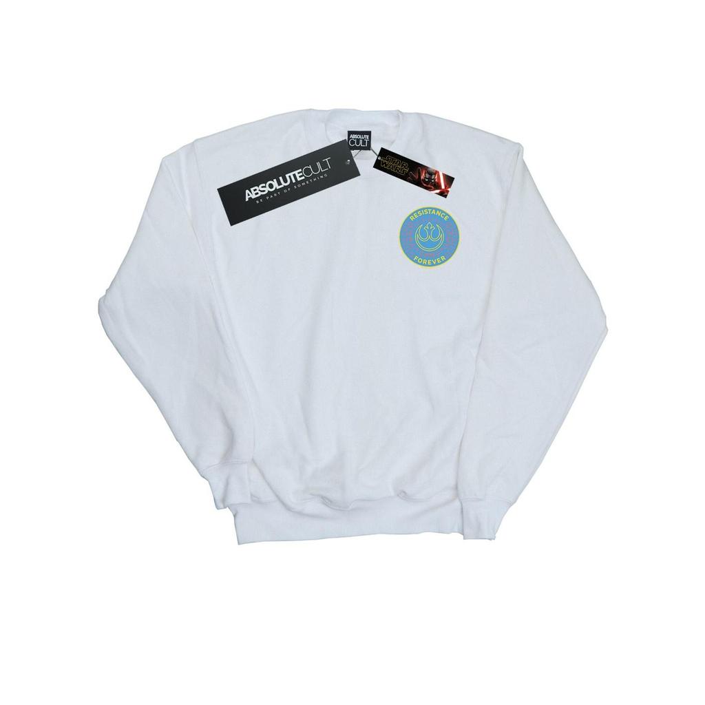 Star Wars: The Rise of Skywalker Womens/Ladies Resistance Forever Breast Print Sweatshirt