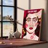 Chappell Roan Viel Glück Babe! Gute Qualität Drucke und Poster Wasserdichte Papieraufkleber Kaffeehaus Bar Poster Wandaufkleber
