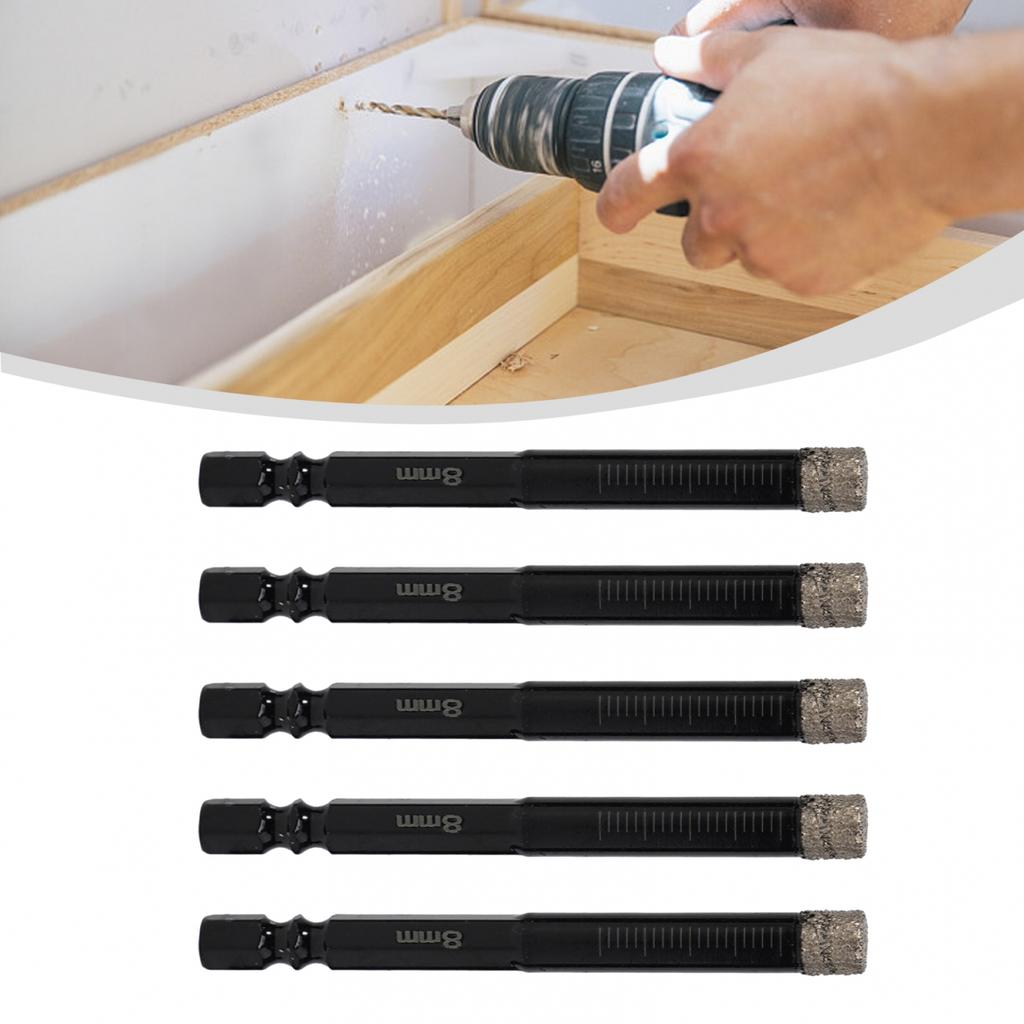 Glass Drill Bits Hard Plastic Tile/ceramic Concrete