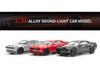 Muscle Car Hellcat Alloy Sports Car Model Collection – 1:32 Scale Ornamental Toy