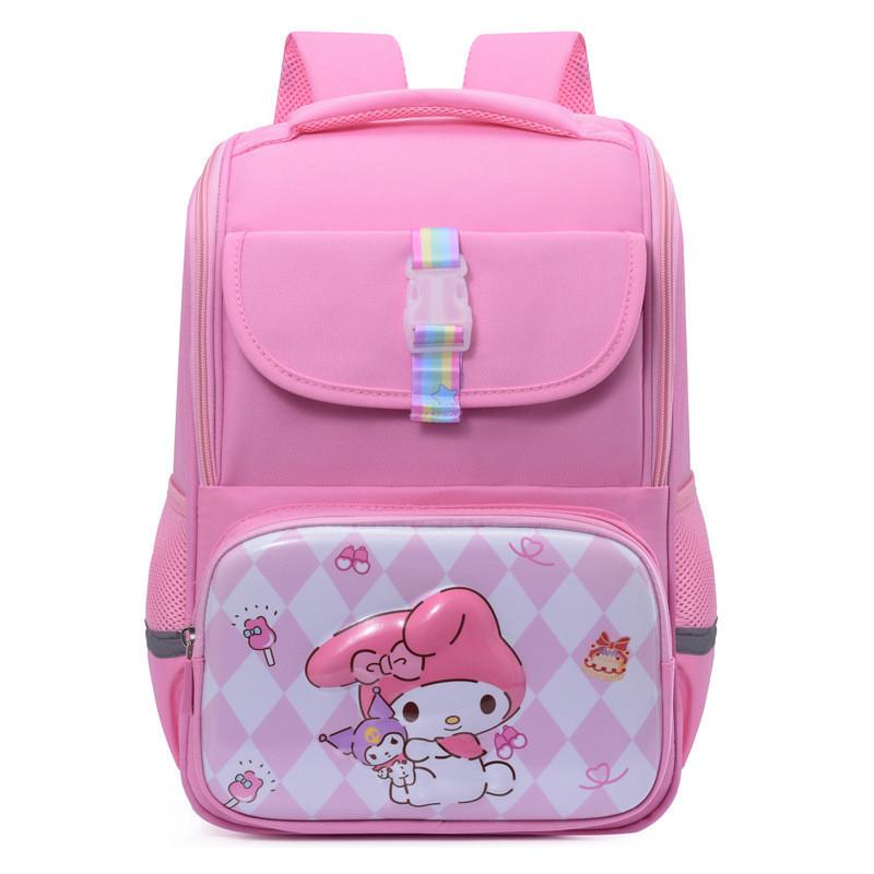 Spiderman Cartoon Kids Backpack Large Capacity Lightweight Nylon Bag Cute StyleA