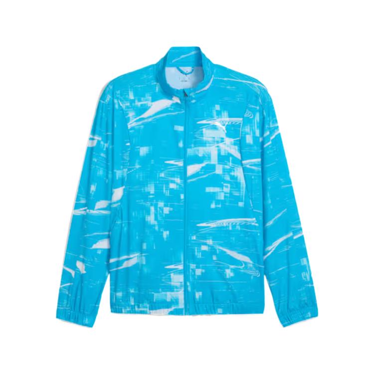 

Puma Velocity Aop Мода Простая Удобная Универсальная Куртка Мужская Куртка 528234-18 XXL