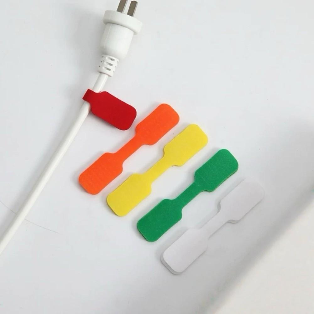 24pcs Waterproof Desktop Cable Organizer Reusable Wire Cord Tags  Wire Organization