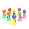 10pcs Cute Jumping Doll Spring Toy for Kids Birthday Party Favors Treat Boy Girl Guest Gifts School Prize Goodie Bag Fillers