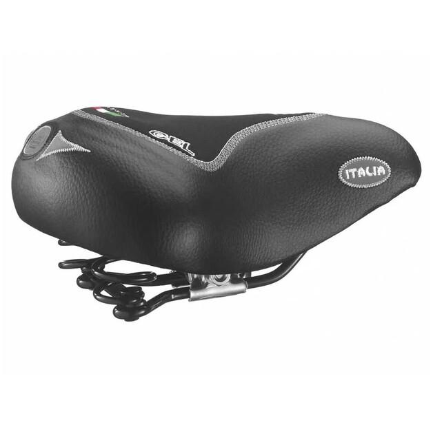 

Selle Montegrappa 1101 Max Comfort Gel велосипедное седло 200 mm