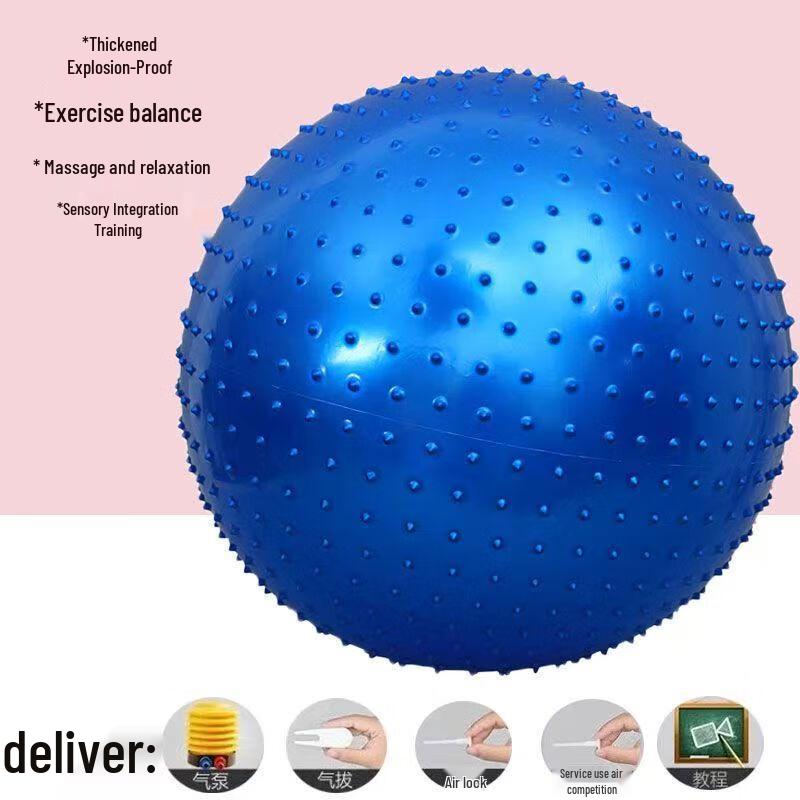 Thickened Massage Yoga Ball for Sensory Training
