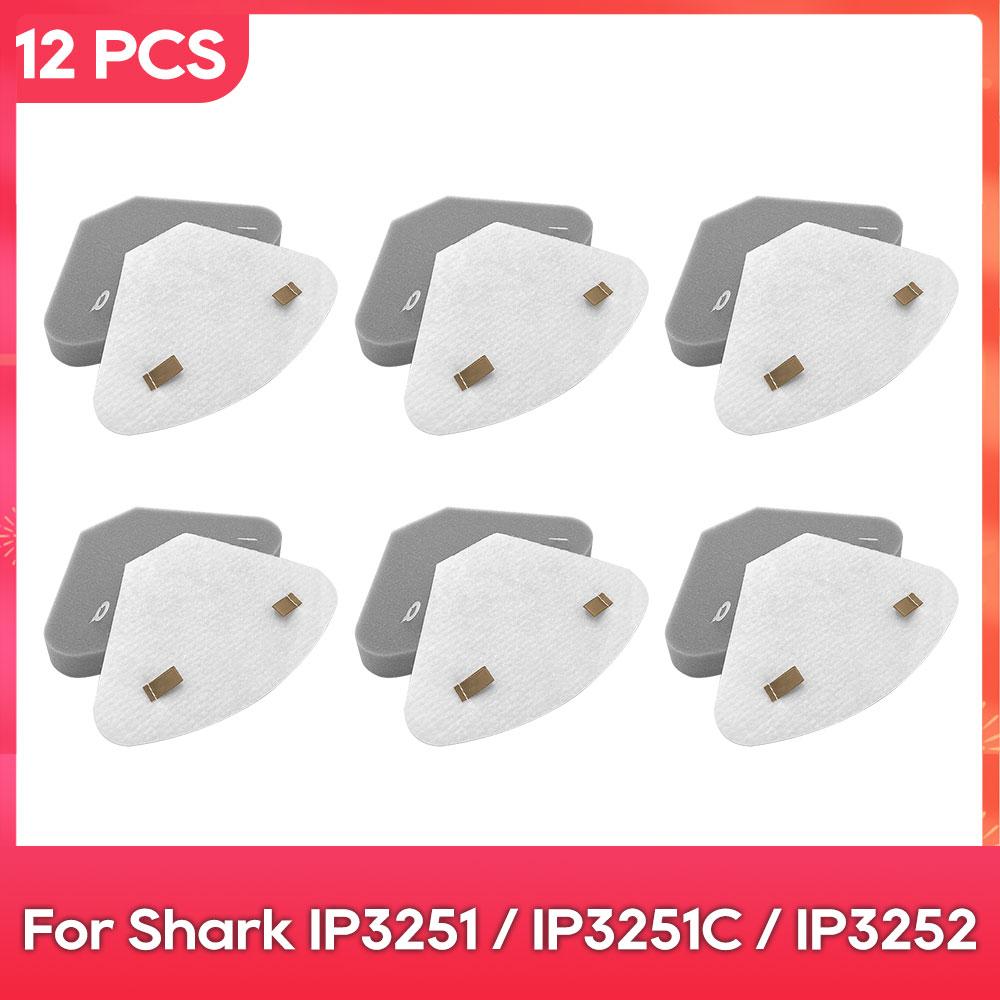 Fit For ( Shark IP3251EUT / IP3251 / IP3251C / IP3252 ) Roller Brush Base Station Filter Sponge Parts Accessories