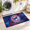 Chicago Cubs Custom Name Flannel Rug Kitchen Mat Non Slip Floor Carpet Personalized Home Decor