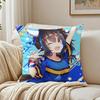 Game IdolRacing PPretty DDerby Cushion Cover Pillowcase Antidustmite living Room Sofa Decor Cushion Room