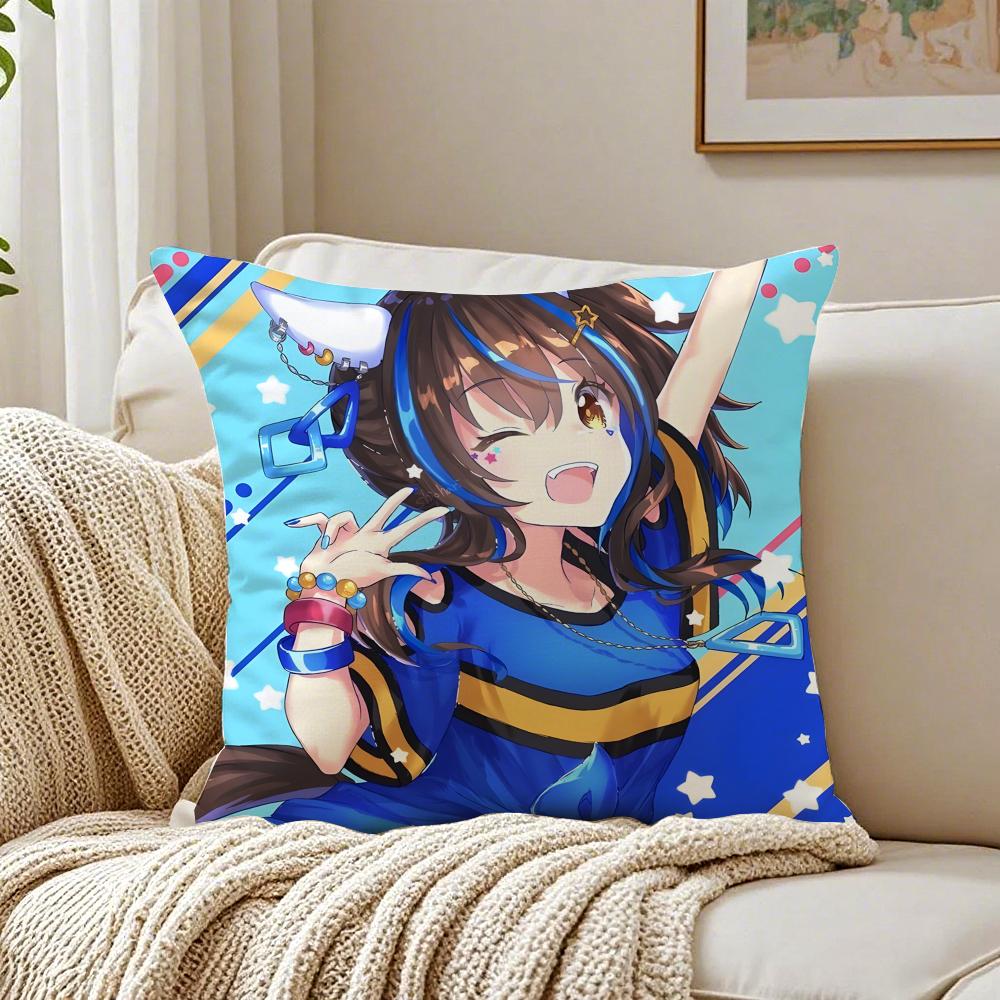 Game IdolRacing PPretty DDerby Cushion Cover Pillowcase Antidustmite living Room Sofa Decor Cushion Room