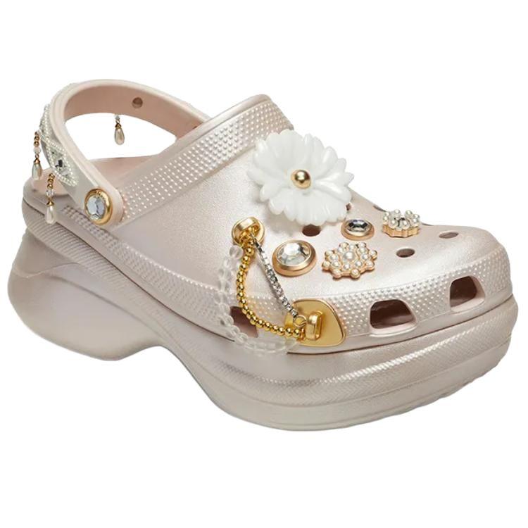 Crocs Classic Bae Clog Quartz Pink Women 211519-6UR