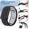 Silicone Fitness Band Soft Breathable Sports Wristband Adjustable Replacement Strap for Whoop 4.0/3.0 for Women Men