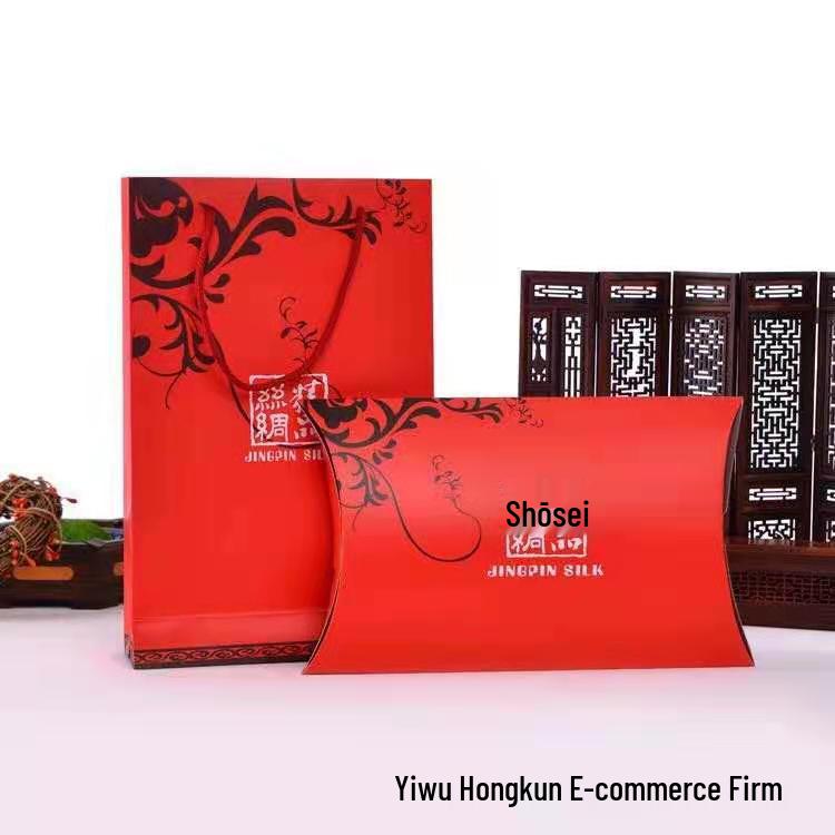 New Women's Silk Scarf – Thousand Miles of Rivers and Mountains Painting, Chinese Style Shawl, Perfect Gift for Mother's Day.