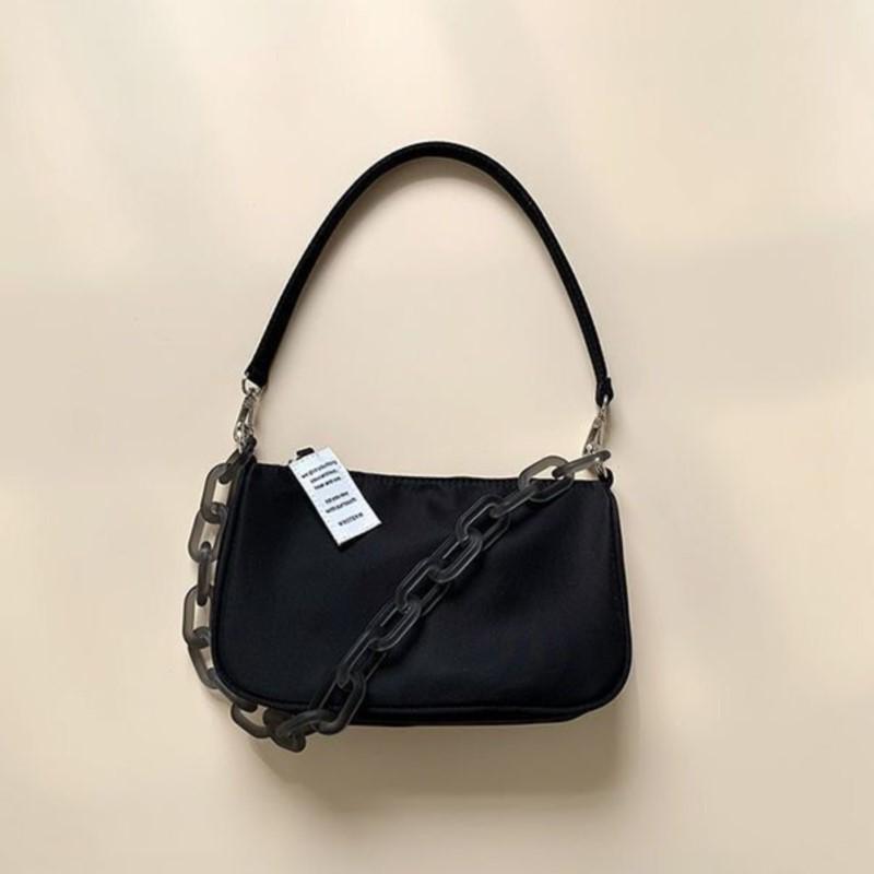 

Сумка Harajuku Blue Underarm Bag Кошелек Женская Горячая Девушка Нейлон Шикарные Повседневные Сумки Через Плечо Женская Ретро Летняя Сумка Новая