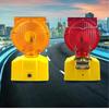 OLOMM Solar LED Traffic Warning Light