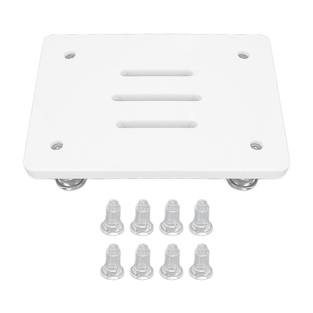 Aquarium Wasserpumpenhalterung Höhenverstellbar Antivibration Wasserpumpenerhöhung für Aquarium Tauchpumpe