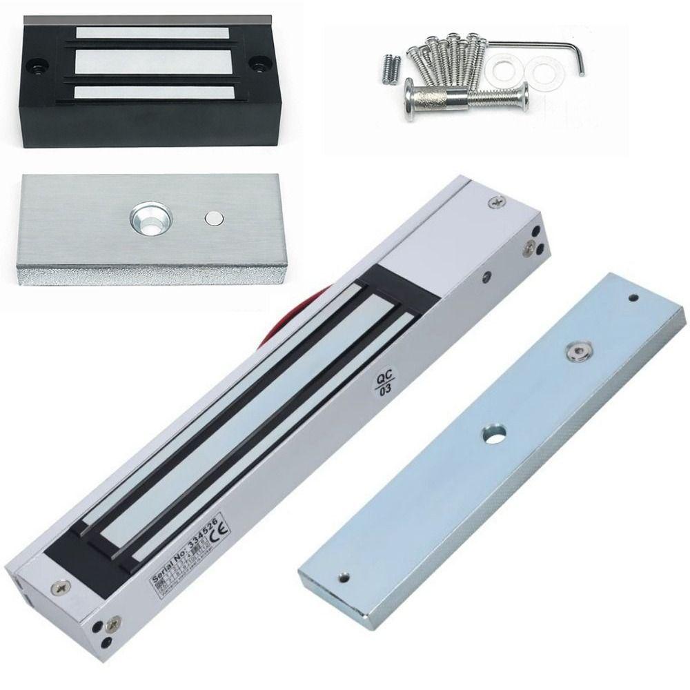 Magnetic Electromagnet Lock 12V DC Electric locking Door Access Control Lock Single Door