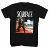 Scarface Tony Montana Guns Blazing Unisex T-Shirt