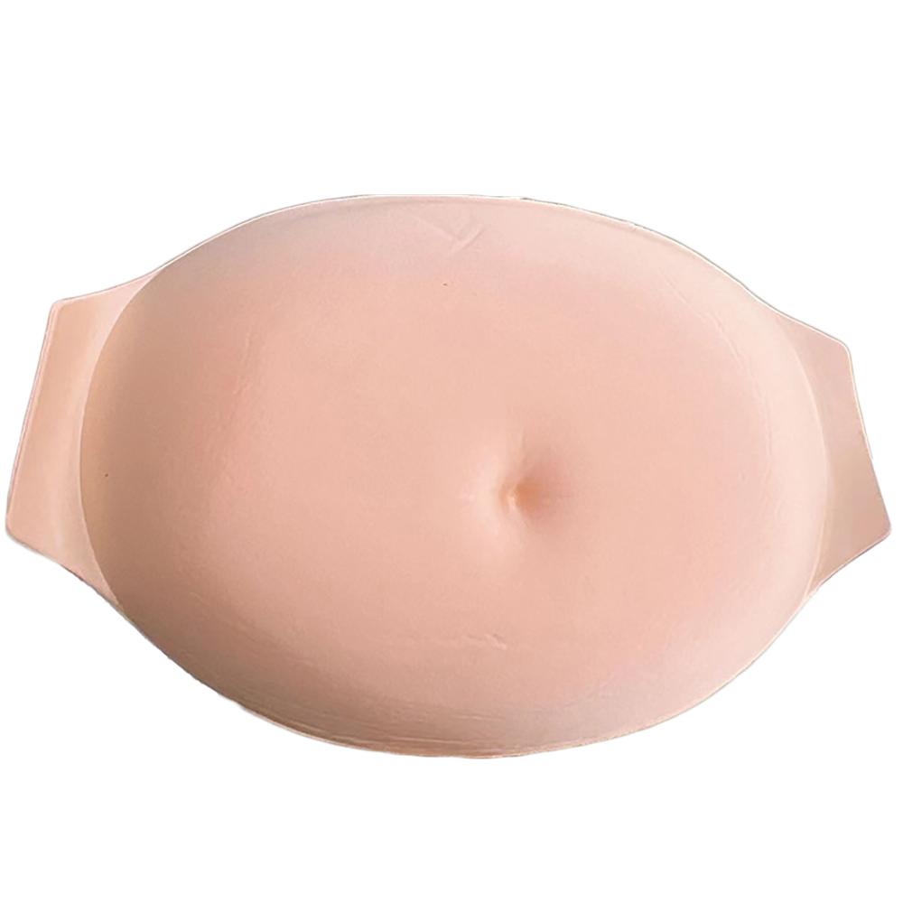 New Fake Sponge Bellys Artificial Pregnancy Baby Lifelike Tummy Bump Actor Props