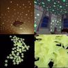 100Pcs Luminous Wall Stickers Glow In The Dark Stars for Kids Baby Rooms Colorful Fluorescent Home