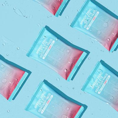 [Set of 2] Kiss Me Eye Speedy Zero Lip & Eye Remover Pads (30+30)