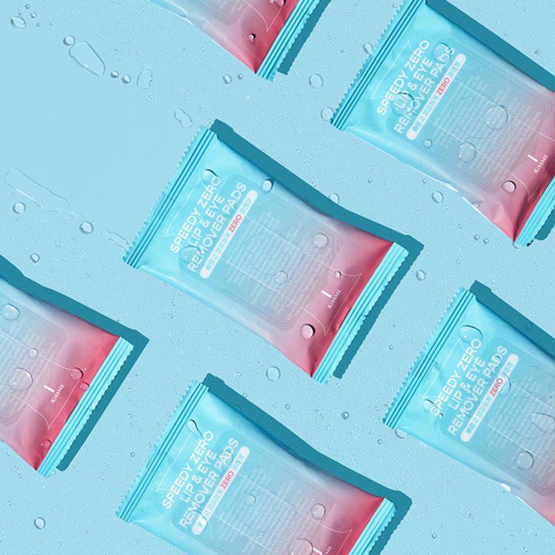 

KISS ME [Set of 2] Kiss Me Eye Speedy Zero Lip & Eye Remover Pads (30+30) single type