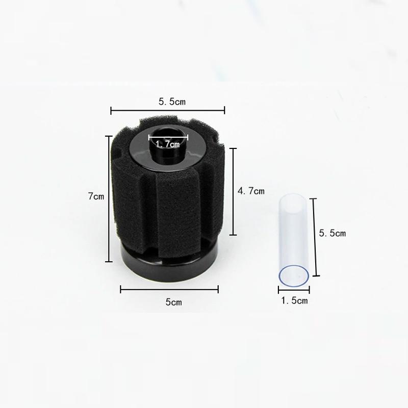 Biochemical Sponge Filter Bio Sponge Aquarium Fry Betta Shrimp Nano Fish Tank Pond Filter Filtration Foam