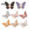 Fashion Waist Cinching Pin Tightener Butterfly Pins, No-Sew Pants Tighteners, Removable Easy Size Adjuster Pins for Loose Jeans Skirts Dresses