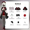 Bang Dream Wakaba Mutsumi Cosplay Costume Wakaba Mutsumi Dress Mortis Jk Virtual Singer Stage Performance Uniform For Woman