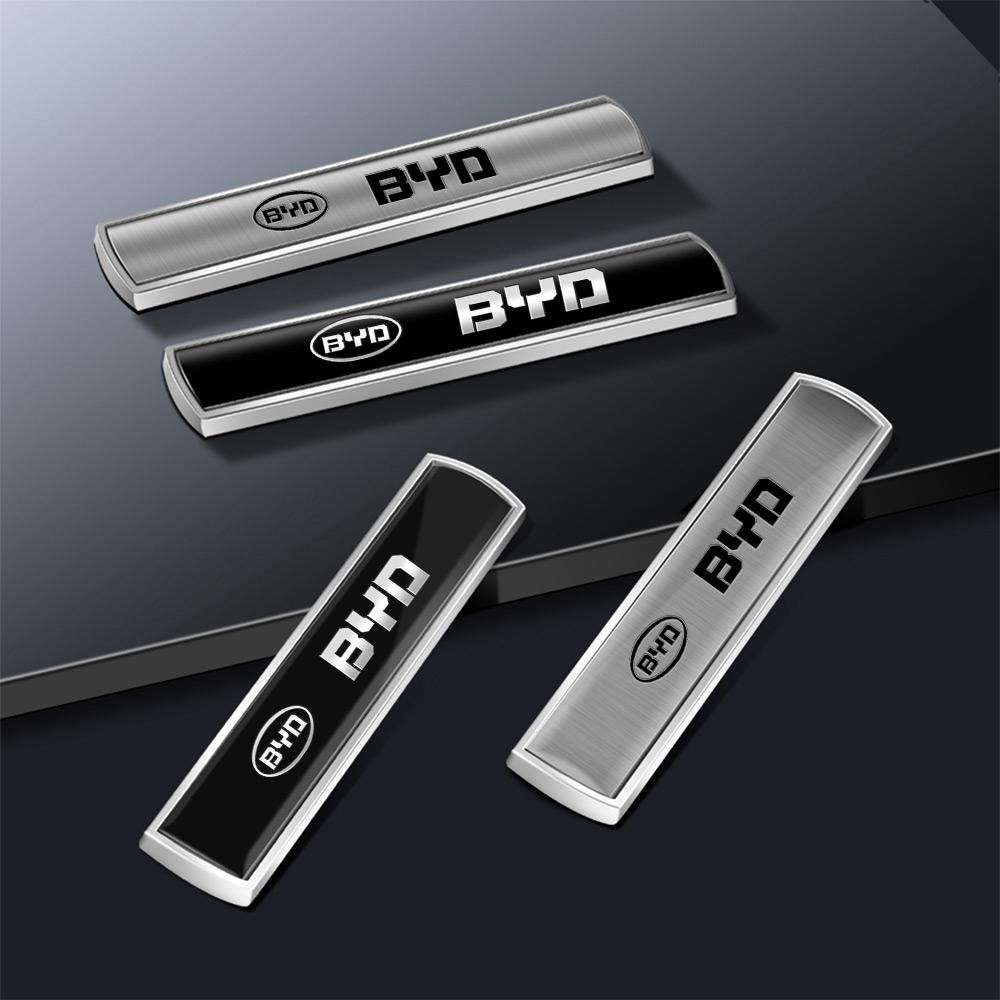 Car Badge Body Trunk Sticker Auto Styling Decor Accessories For BYD Atto 3 Yuan Plus Han Tang F3 E6 Dmi Song F0 Qin Pro G3 I Act