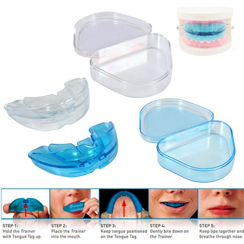 Buy Teens Adults Teeth Retainer Dental Health Care Straight Reusable ...