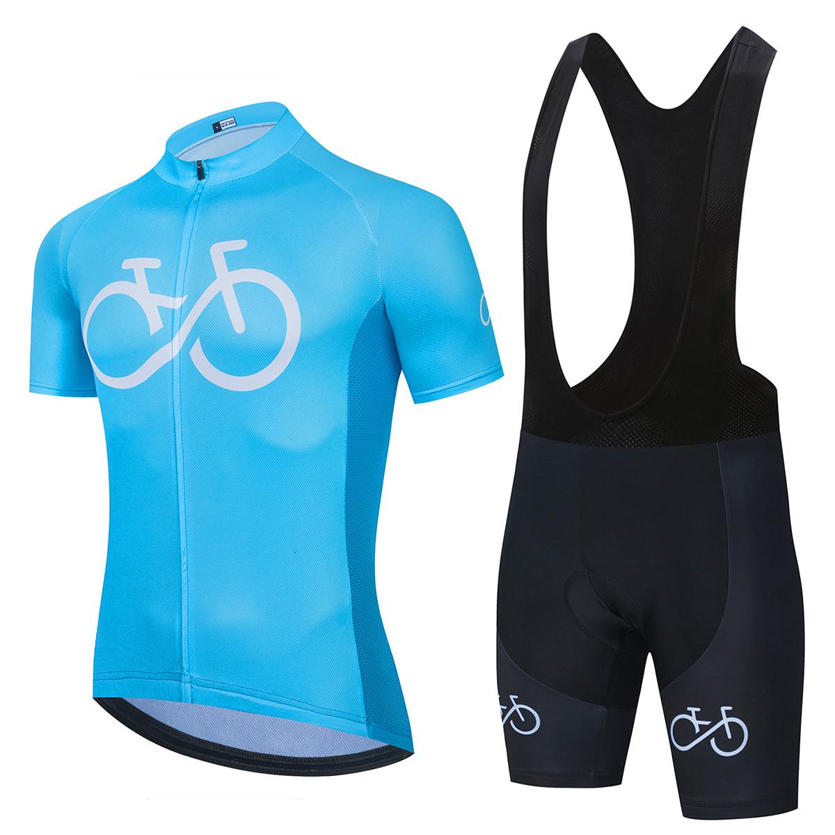 

Pro Cycling Jersey Set Summer Cycling Wear Mountain Bike Clothes Bicycle Clothing MTB Bike Cycling Clothing Cycling Suit S