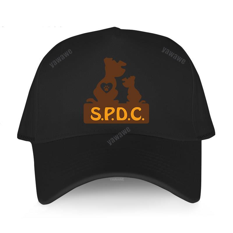 Nastavitelná kšiltovka balck dámské luxusní čepice SPDC Saving Pound Dogs muž Hip Hop klobouk s krátkým kšiltem Snapback Sportovní čepice pro dospělé