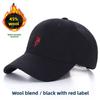 UNS. POLO ASS N. seit 1890 Amerikanische Paul Baseballkappe, Herren Outdoor kältebeständige und warme Wollkappe, Herbst und Winter Baseball