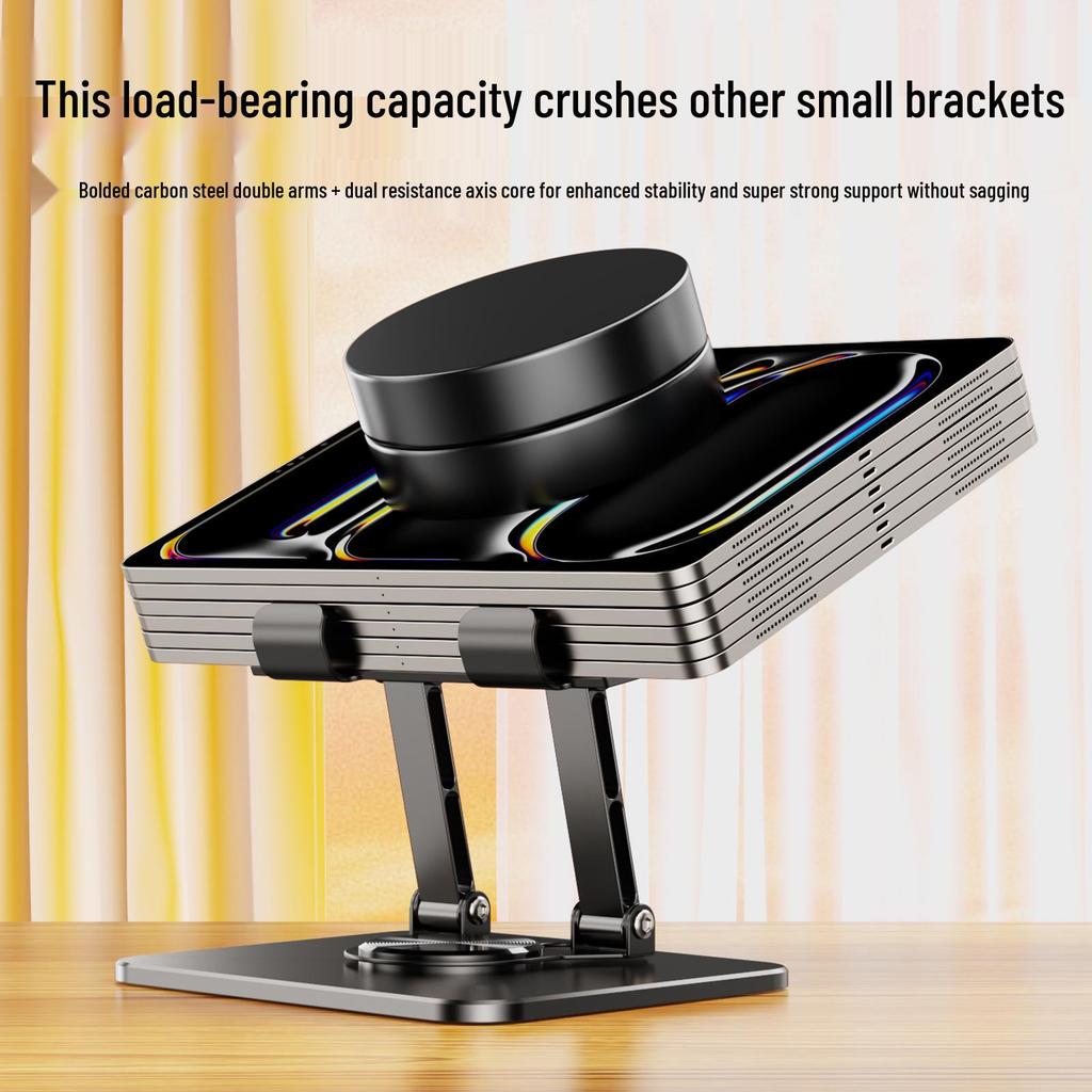 Vollmetall-Drehbarer Tablet-Ständer, 1 Stück