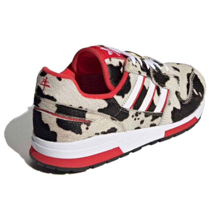 Adidas ZX 420 Year of the Ox Unisex Sneakers Cream Footwear-White Lust-Red FY3662