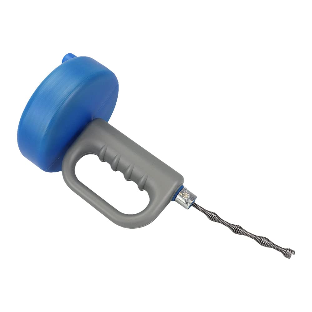 

Вращающийся проволочный ершик для труб для сантехнической воды, универсальная чистка, прочистка, распутывание, ванная комната, туалет, зона, (10м)