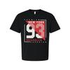 Premium New York 93 Grafik-T-Shirt Mit Brooklyn Superior Text Unisex Kurzarm