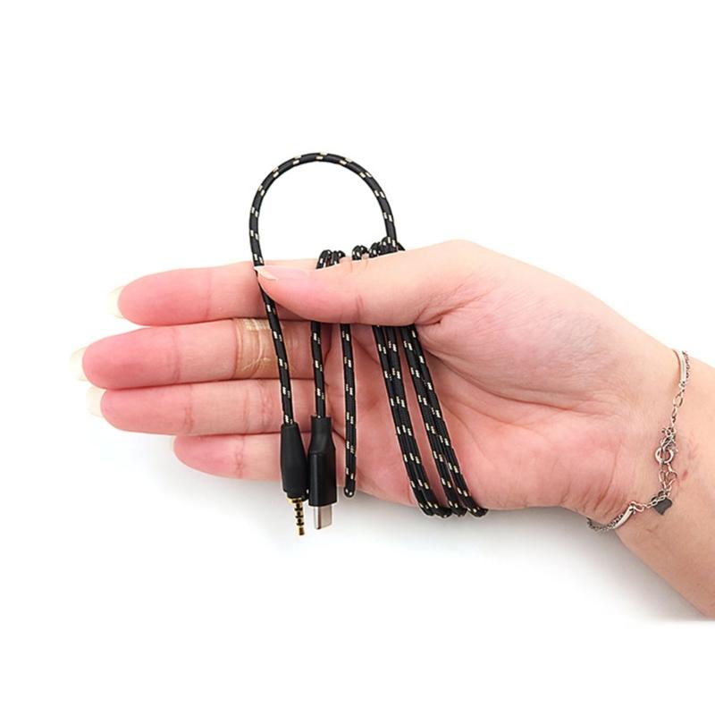 Quality Replacement Cable TYPE C To 2.5mm Cable for Urbanite On-Ear XL Headphones Wire Enjoy Clear Sound DAC Chip