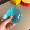 Blue Maltose Squishy Toys Anti Stress Sensory Fidgets Toy Soft Simulated Transparent Blue Maltose Slow-Rebound Decompression Toy