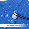 1Pcs Hands-Free Head-Mounted Umbrella 95Cm Large Diameter Oxford Fabric Sun Rain Shading Outdoor Fishing Umbrella Cap