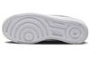 Nike Air Force1 Shadow Streetwear Scarpe da Skateboard Basse da Donna Bianco Argento CI0919-119