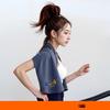 Quick-Dry Sweat-Absorbent Fitness Towel for Outdoor Sports, Gym, Running, and Basketball