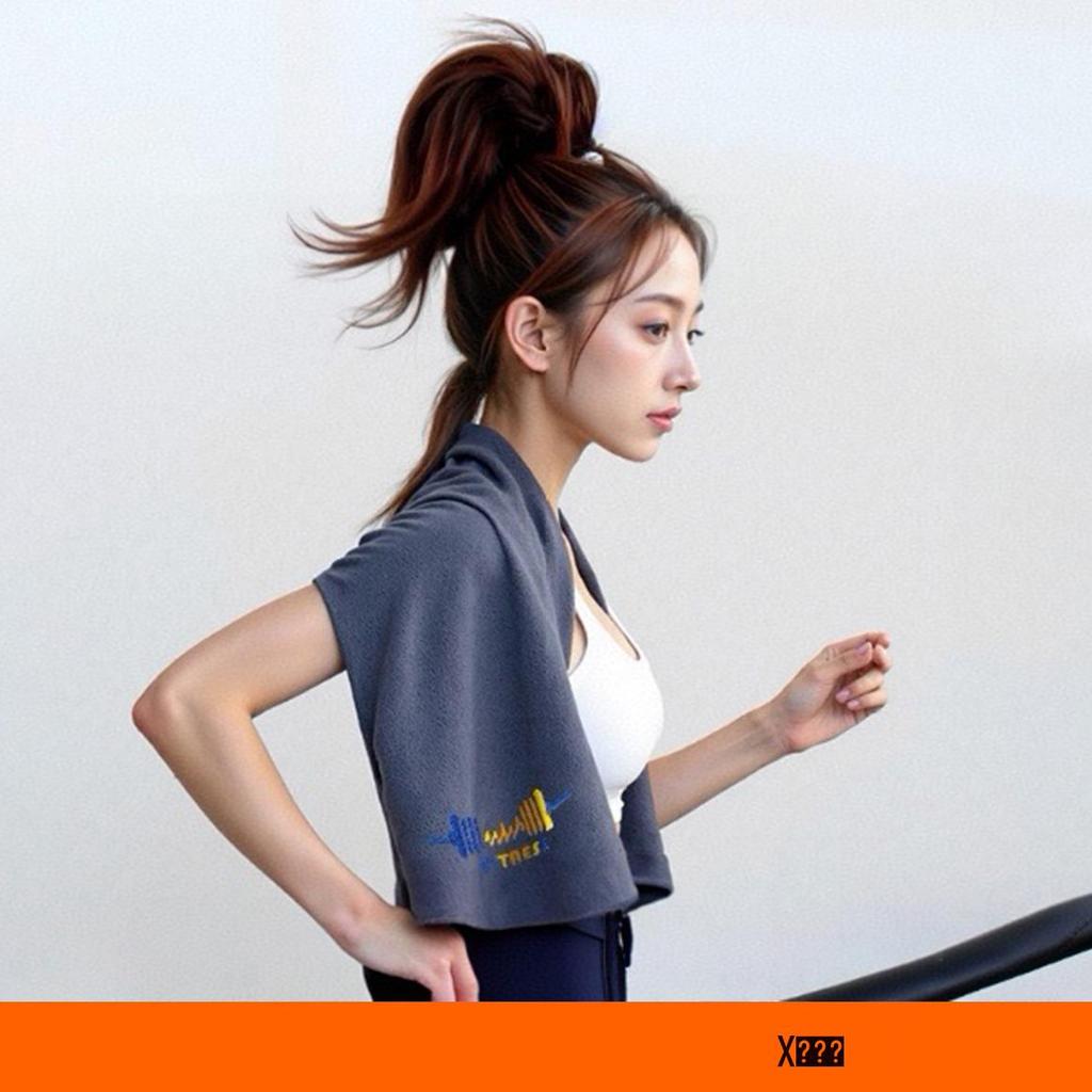 Quick-Dry Sweat-Absorbent Fitness Towel for Outdoor Sports, Gym, Running, and Basketball