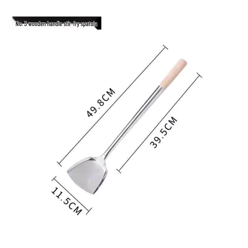 Shangpin Shuangrui Edelstahl Wok Pfannenwender