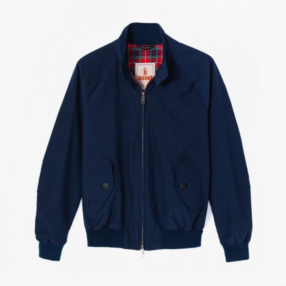 

Куртка Baracuta G9 Harrington Темно-синя NAVY (NAVY)/44(110)
