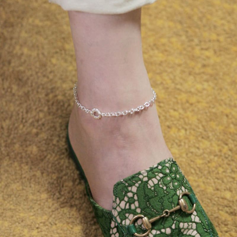 REINDEER OBJET ANKLE BRACELET 05 Chain Anklet