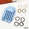 High Cranial Top Accessories Wind Plastic Comb Hair Roots Natural Fluffy Lazy People No Trace Hair Clip Hair Styling Accessories