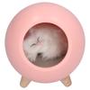 Cute Cat Touch Led Night Light Portable Rechargeable Cat House LED Night Light for Bedroom