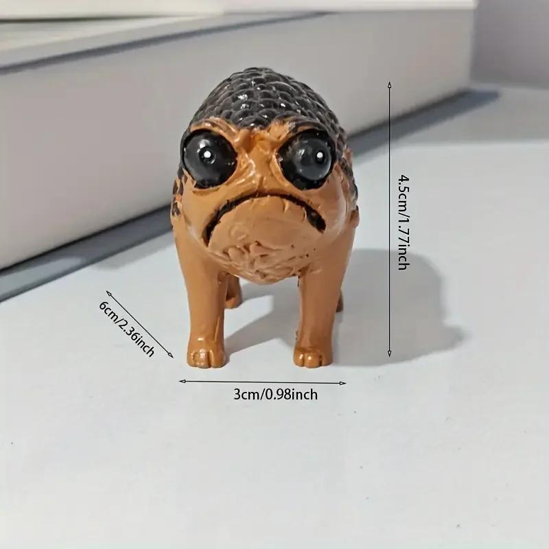 

Unique Angry African Rain Frog Bonsai Accessories Statues - Perfect for Garden Outdoor and Tabletop Decorations